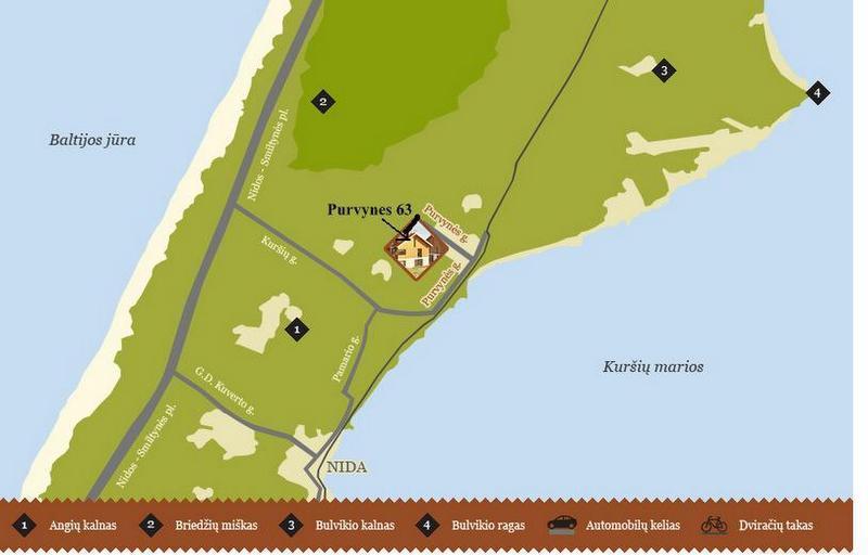 נידה Apartments Isle Of Pinecones מראה חיצוני תמונה